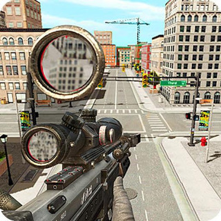 New Sniper Shooter: Free offline 3D shooting games Icon