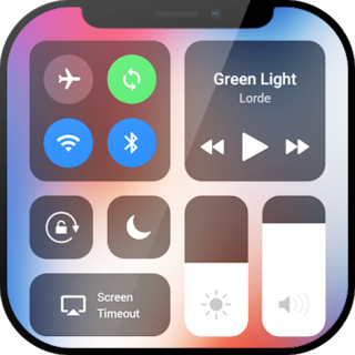 Control Center IOS 13 - Control Center for Android - Download APK