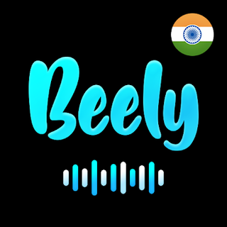 Beely™ : Black BG Lyrical Video Status & Slideshow APK