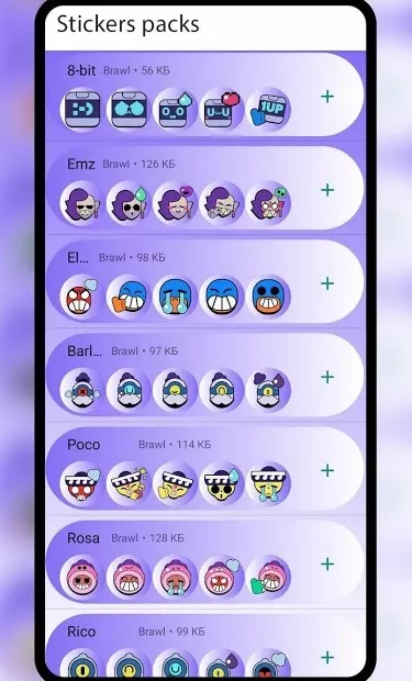 Stickers Brawl Stars For Whatsapp Wastickerapps For Android Download Apk - screenshot spike brawl stars