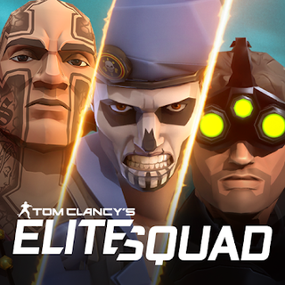 Tom Clancy's Elite Squad - Военная RPG Иконка