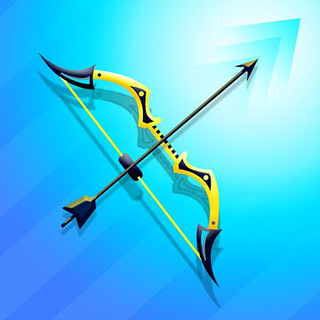 Archer Hero 3D Icon