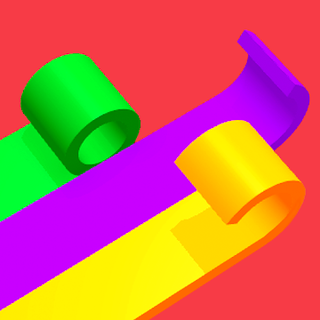 Color Roll 3D Icon