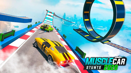 muscle car stunts 2020