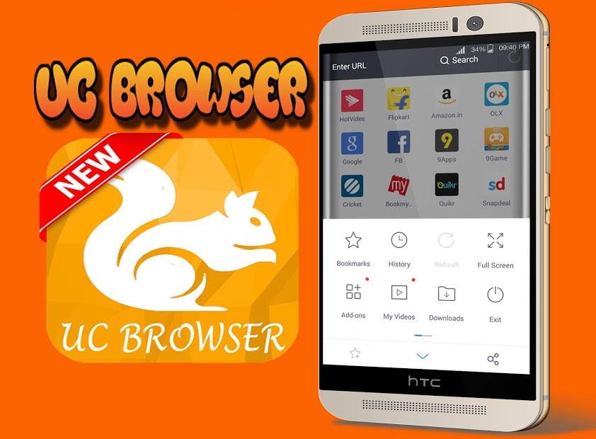 download the new version UC browser