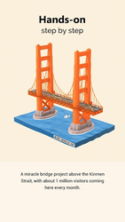 Pocket World 3D - Assemble models unique puzzle Screenshot 3