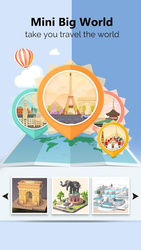 Pocket World 3D - Assemble models unique puzzle Screenshot 5