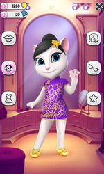 My Talking Angela Screenshot 4