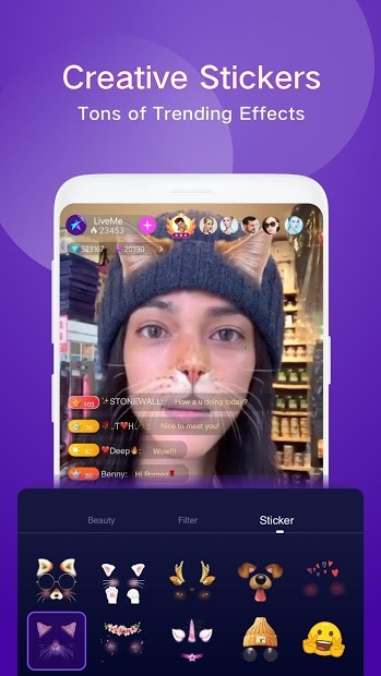 LiveMe Pro - Live Stream, Video Chat&Go Live! for Android - Download APK