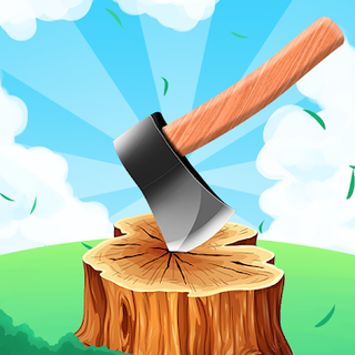 Idle Lumberjack 3D Icon