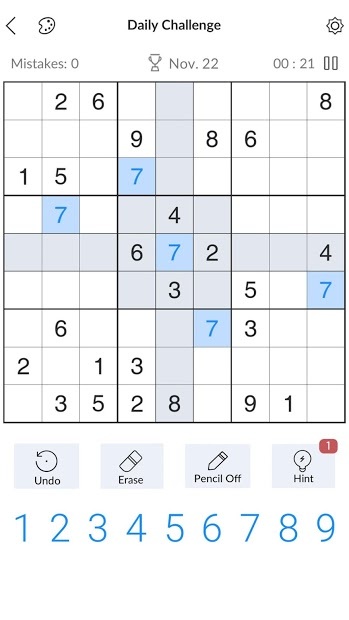 sudoku free game