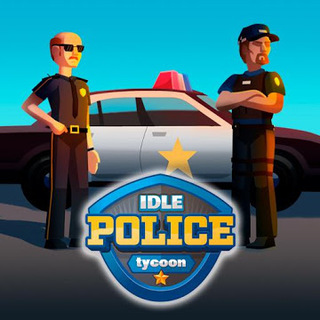 Idle Police Tycoon - Cops Game Icon Idle Police Tycoon - Cops Game Icon