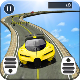 Mega Stunt Car Race Game - Free Games 2020 Icon