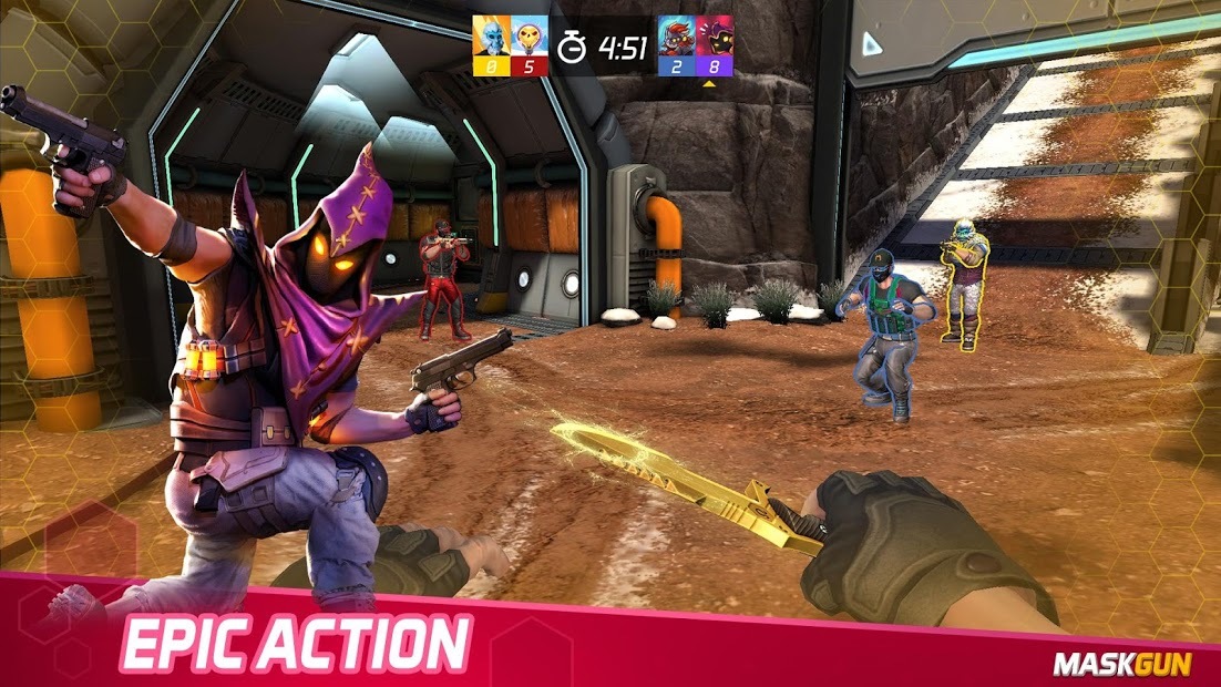 maskgun play online