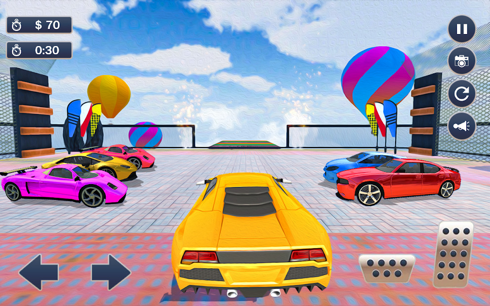 ramp car game