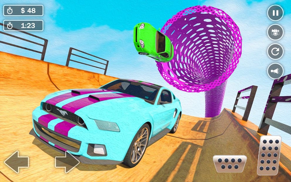 mega ramp car simulator