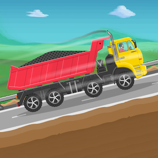 Truck Racing - Offroad hill climbing APK