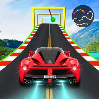 Ramp Car Stunts Free - Multiplayer Car Games 2020 APK