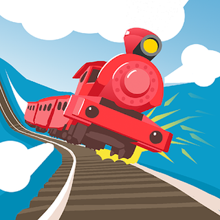 Off the Rails 3D Icon