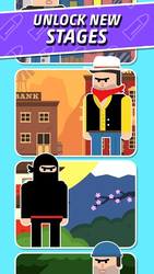 Mr Bullet - Spy Puzzles Screenshot 2