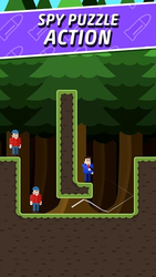 Mr Bullet - Spy Puzzles Screenshot 1