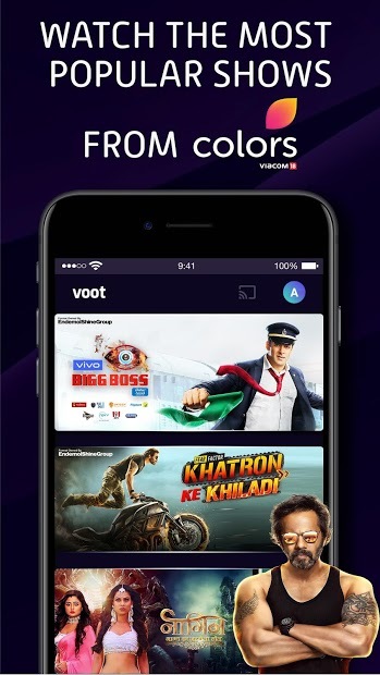 Voot Select Originals, Colors TV, MTV & more for Android - Download APK