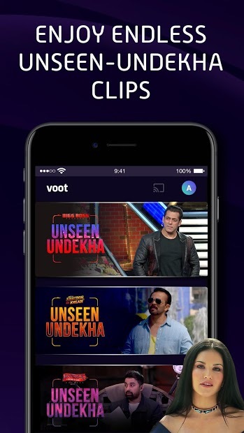 Voot Select Originals, Colors TV, MTV & more for Android - Download APK