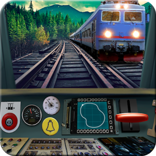Водить поезд симулятор Иконка