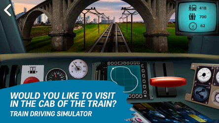 Train driving simulator Screenshot 4