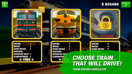 Train driving simulator Screenshot 2