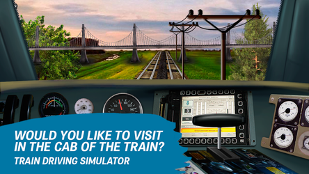Train driving simulator Screenshot 8