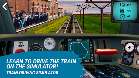 Train driving simulator Screenshot 3