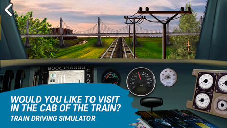 Train driving simulator Screenshot 5