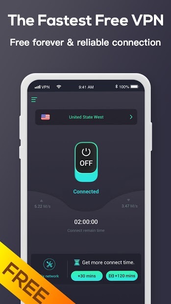 Free Touch VPN - Unlimited VPN & Fast Security VPN for Android ...