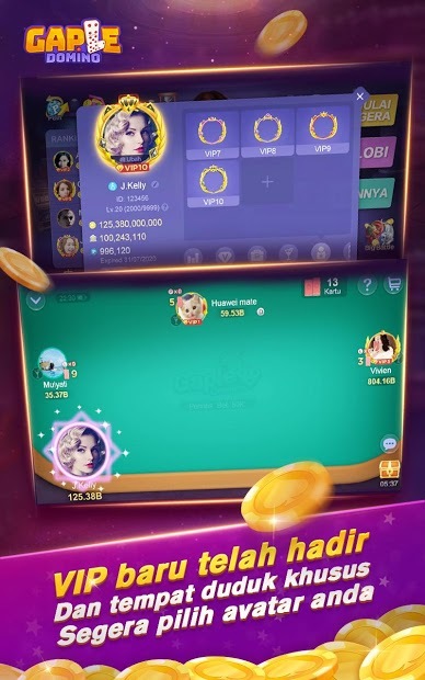 Domino Gaple -QiuQiu Texas Capsa Slot Online for Android ...