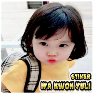 Stiker Wa Kwon Yuli  Lucu Dan Imut WAStickerApps for 