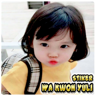 Stiker Wa Kwon  Yuli  Lucu Dan Imut WAStickerApps for 