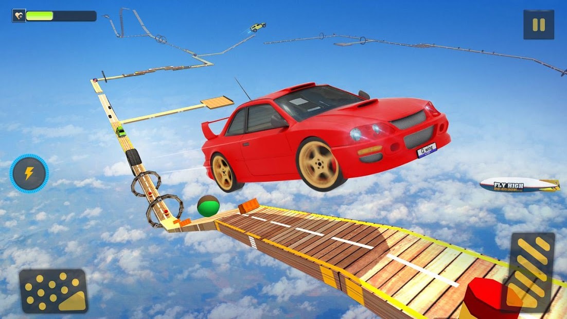 ramp car racing game