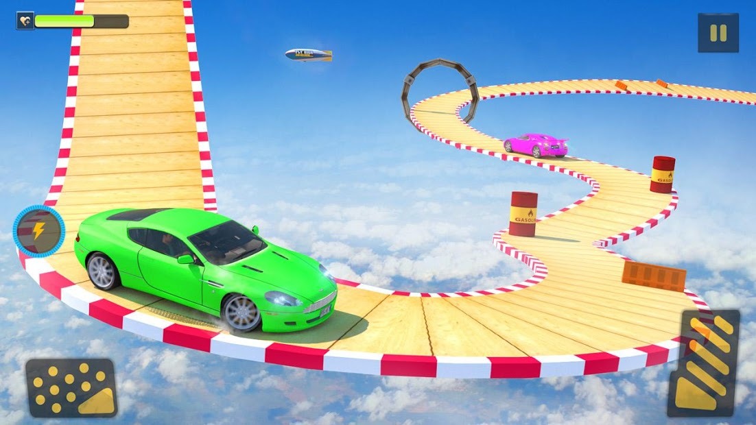 ramp car stunts racing