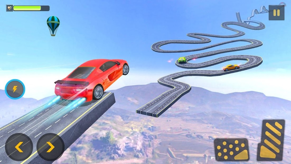 ramp car stunts racing