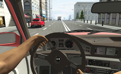 Racing in Car Screenshot 5