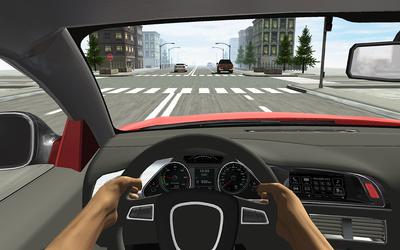 Racing in Car Screenshot 8