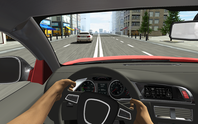 Racing in Car Screenshot 7