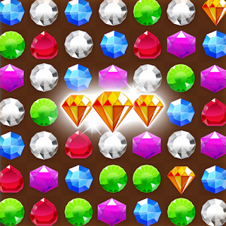 Pirate Treasures - Gems Puzzle Icon Pirate Treasures - Gems Puzzle Icon