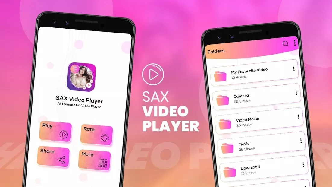 Sax video player all format 2020