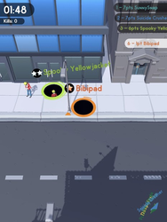 Hole.io Screenshot 6