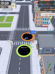 Hole.io Screenshot 7