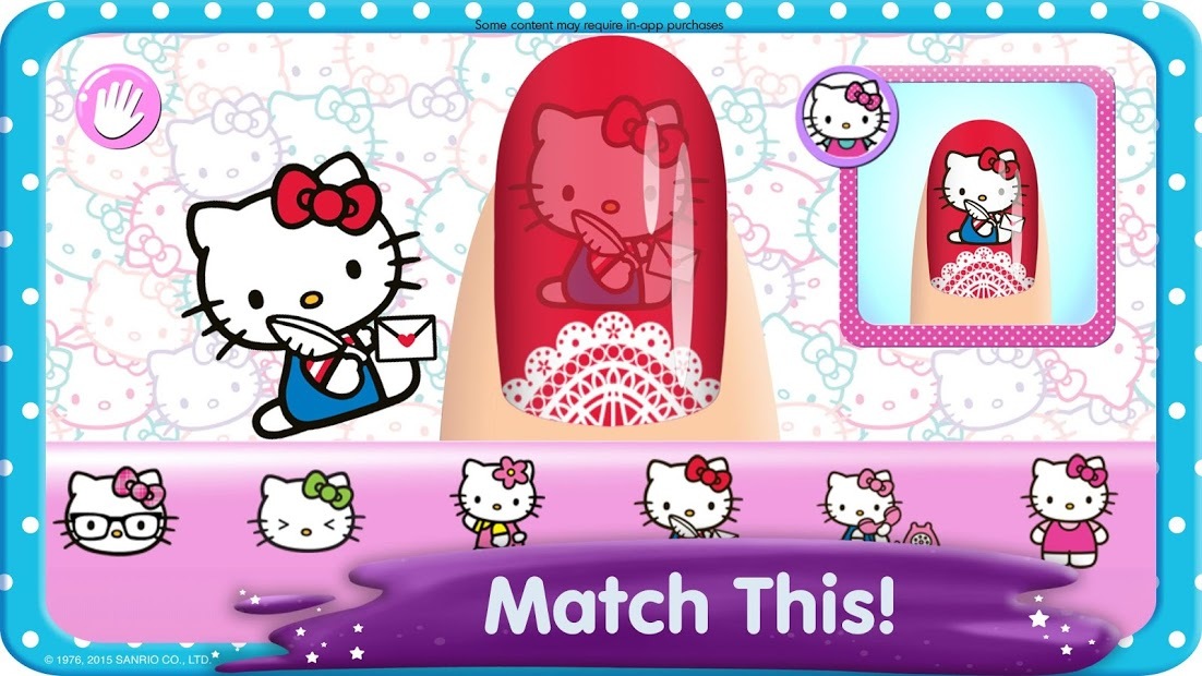 Hello Kitty Nail Salon for Android Download APK