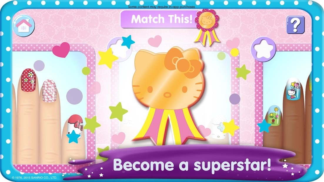 Hello Kitty Nail Salon for Android Download APK