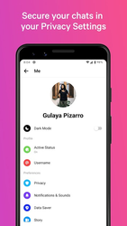 Messenger – Text and Video Chat for Free Screenshot 7
